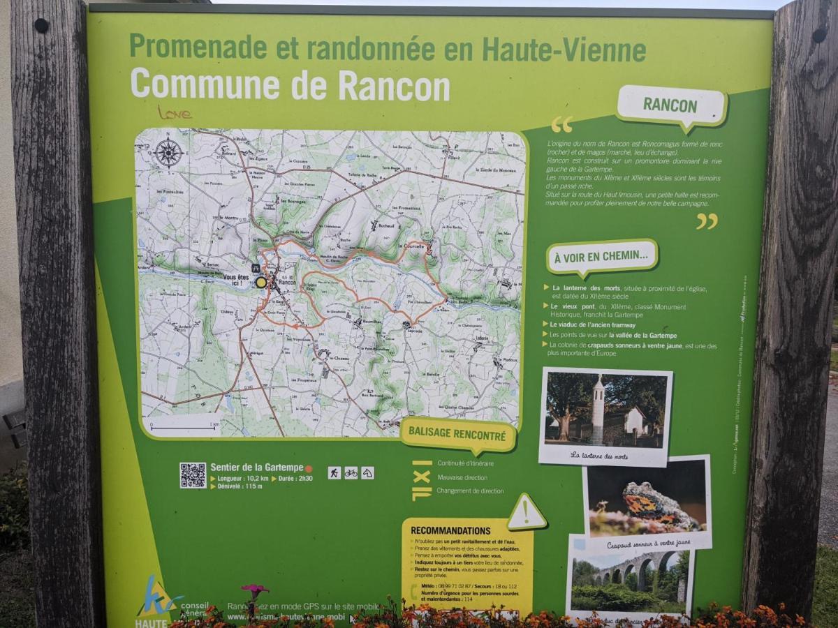 Chez Elle Apartman Rancon Kültér fotó